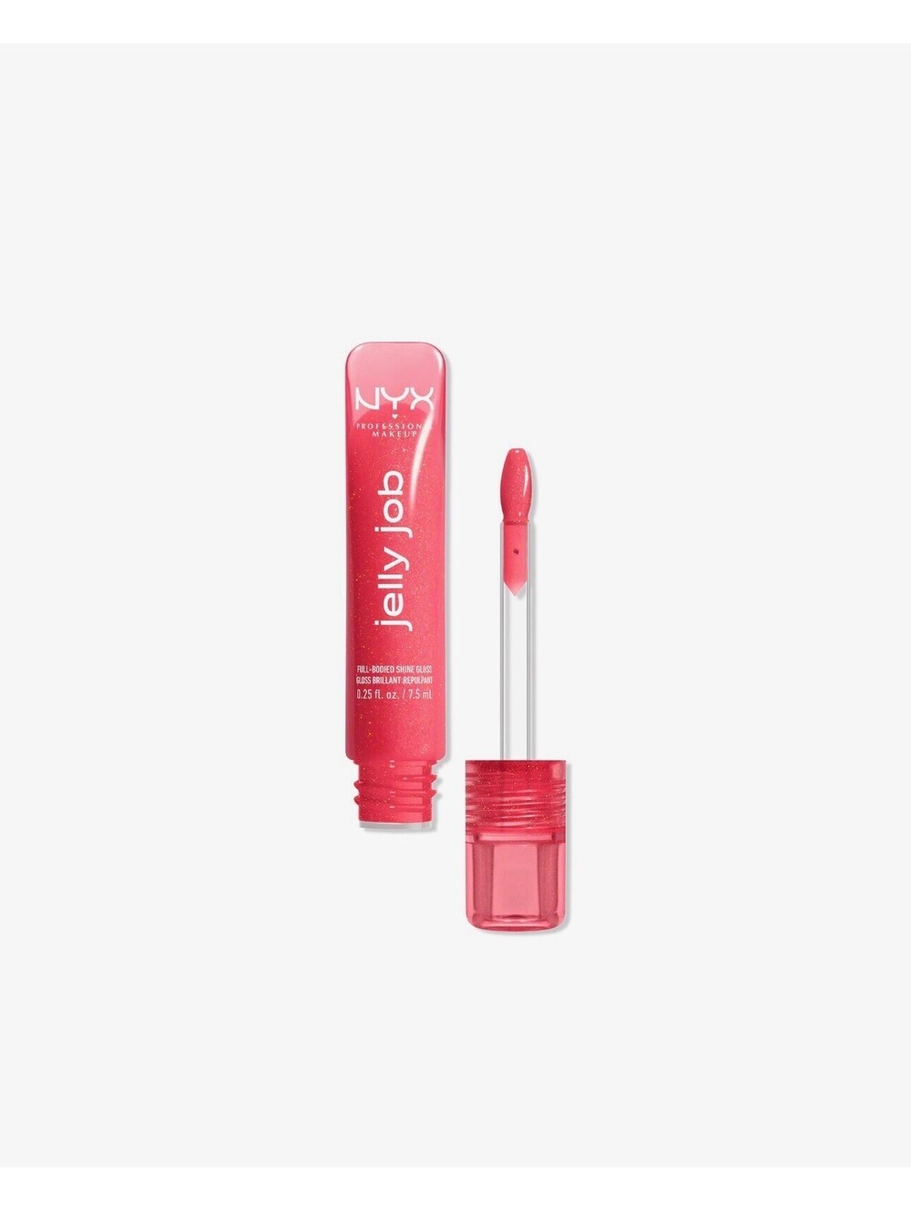 NYX Professional Makeup Jelly Job Jelly Kiss Lip Gloss in JELLY KISS'D